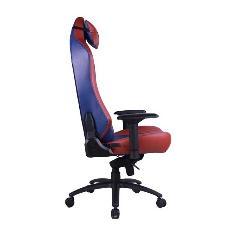 GAMEON Licensed Gaming Chair With Adjustable 4D Armrest & Metal Base - Superman