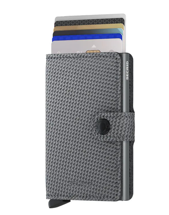 Secrid Miniwallet Crisple Cool Grey
