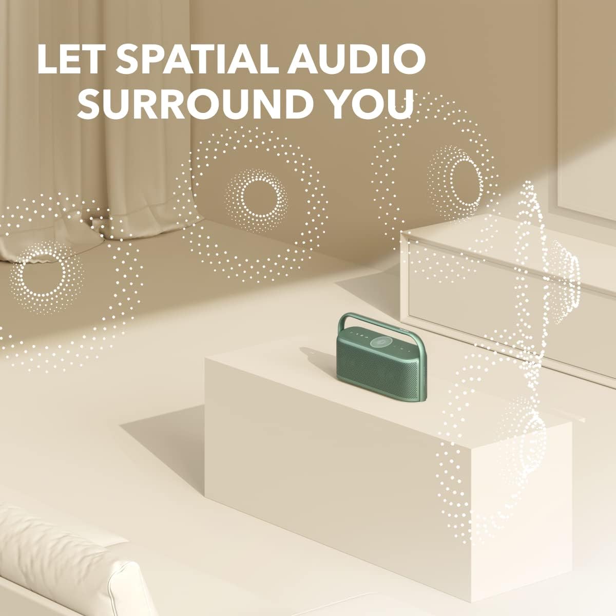 سماعات Soundcore Motion 600 سوداء