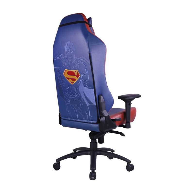 GAMEON Licensed Gaming Chair With Adjustable 4D Armrest & Metal Base - Superman