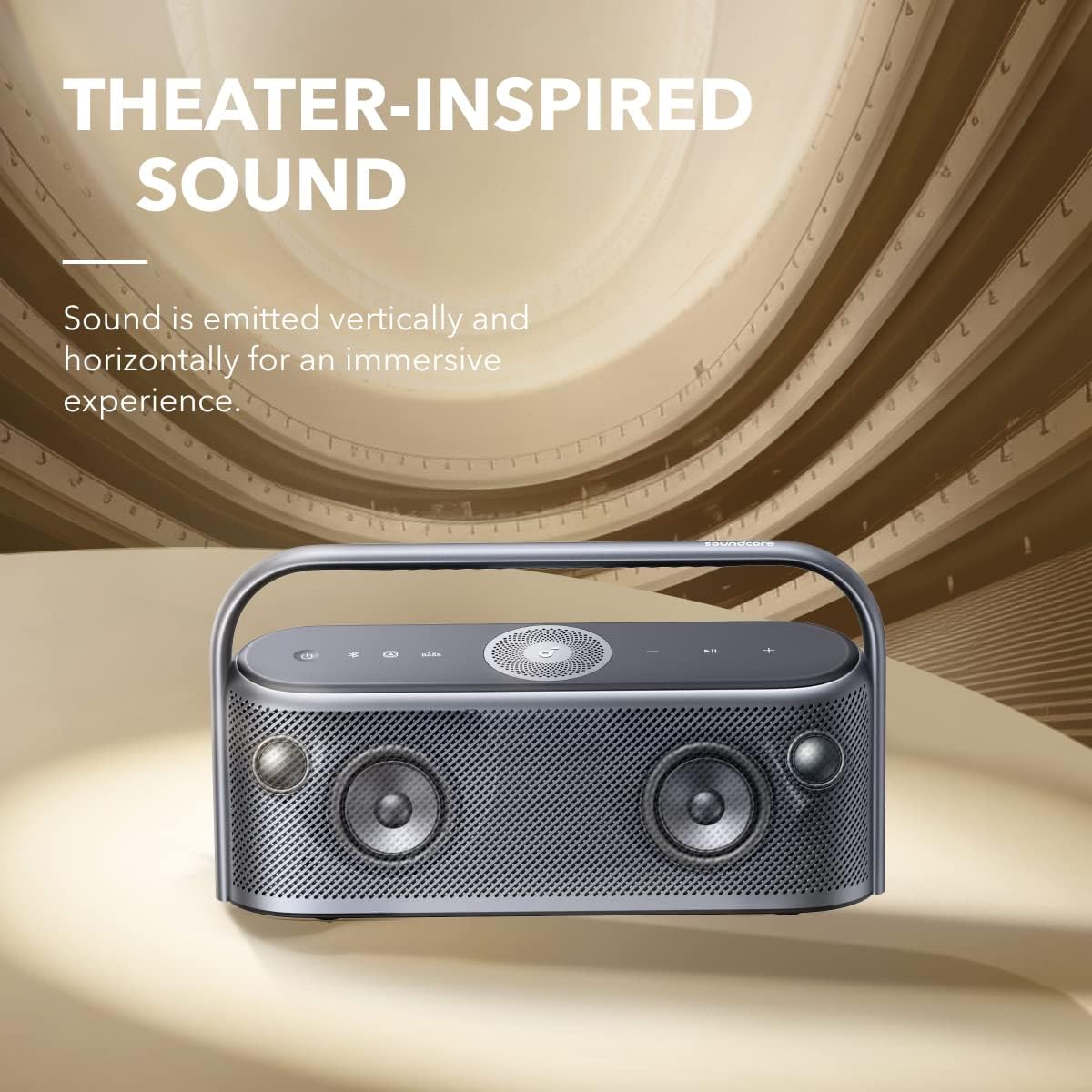 سماعات Soundcore Motion 600 سوداء
