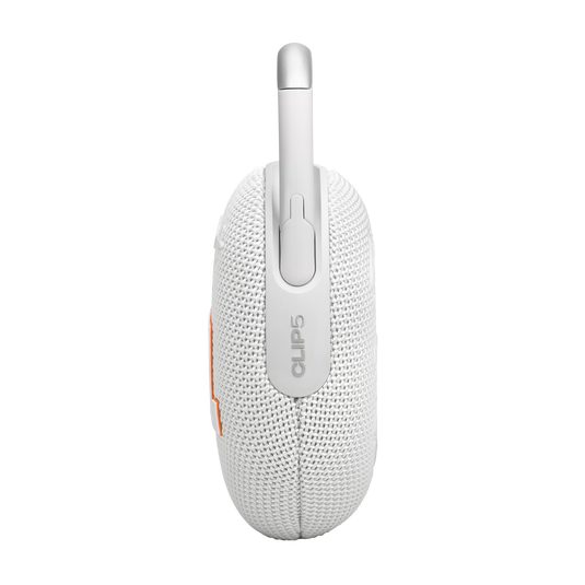 مكبر صوت بلوتوث محمول من JBL CLIP 5 - أبيض