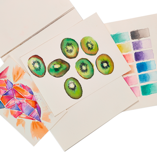 Ooly Chroma Blends Watercolor Pad 8 X 10
