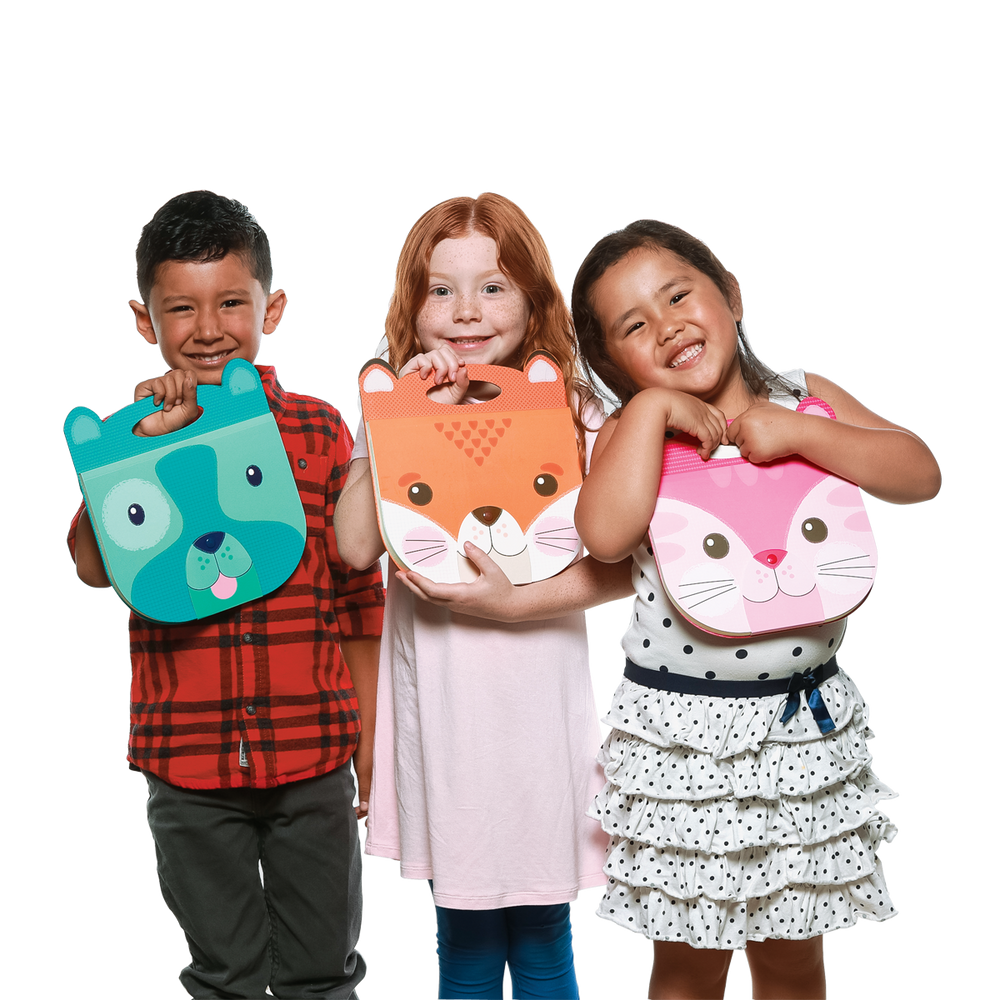 Ooly Animal Carry Along Sketchbook Cat 9 X 7 Paper