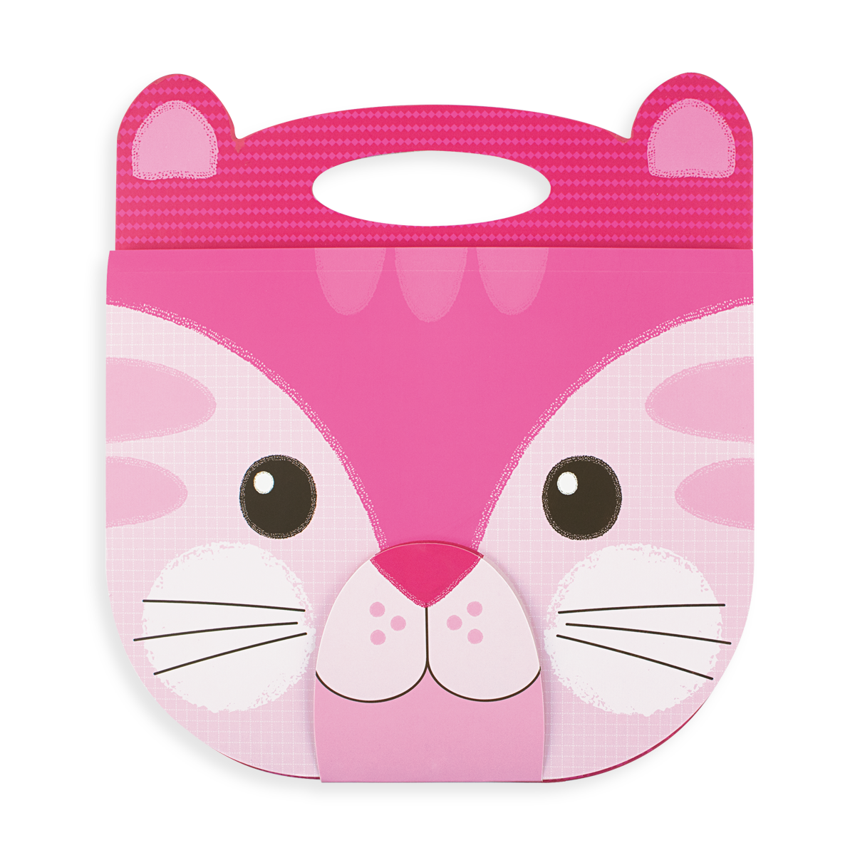 Ooly Animal Carry Along Sketchbook Cat 9 X 7 Paper