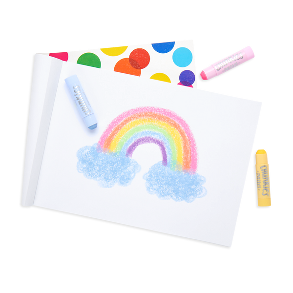 Ooly Chunkies Paper Sketchbook Pad 1 Pc 9 X 12