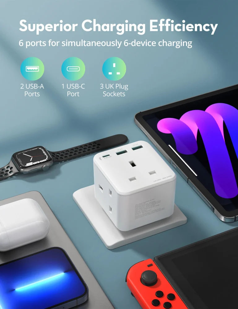 RAVPower RP-PC1037 PD Pioneer 20W wall charger White