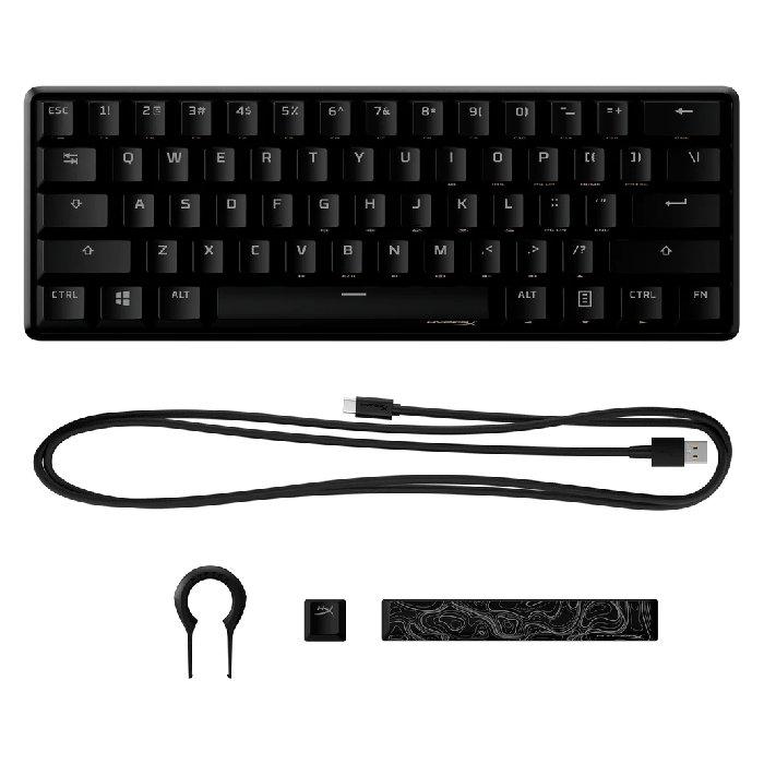 HyperX AlloyOrigins HXR GKBD 60