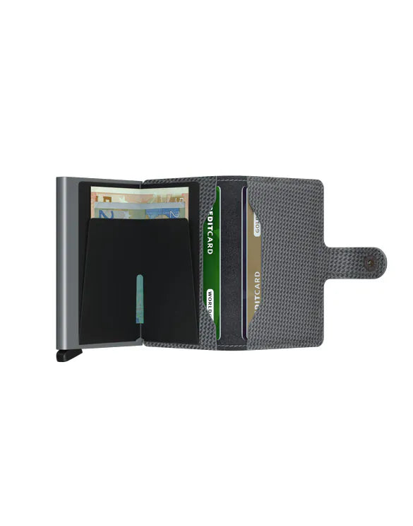 Secrid Miniwallet Crisple Cool Grey