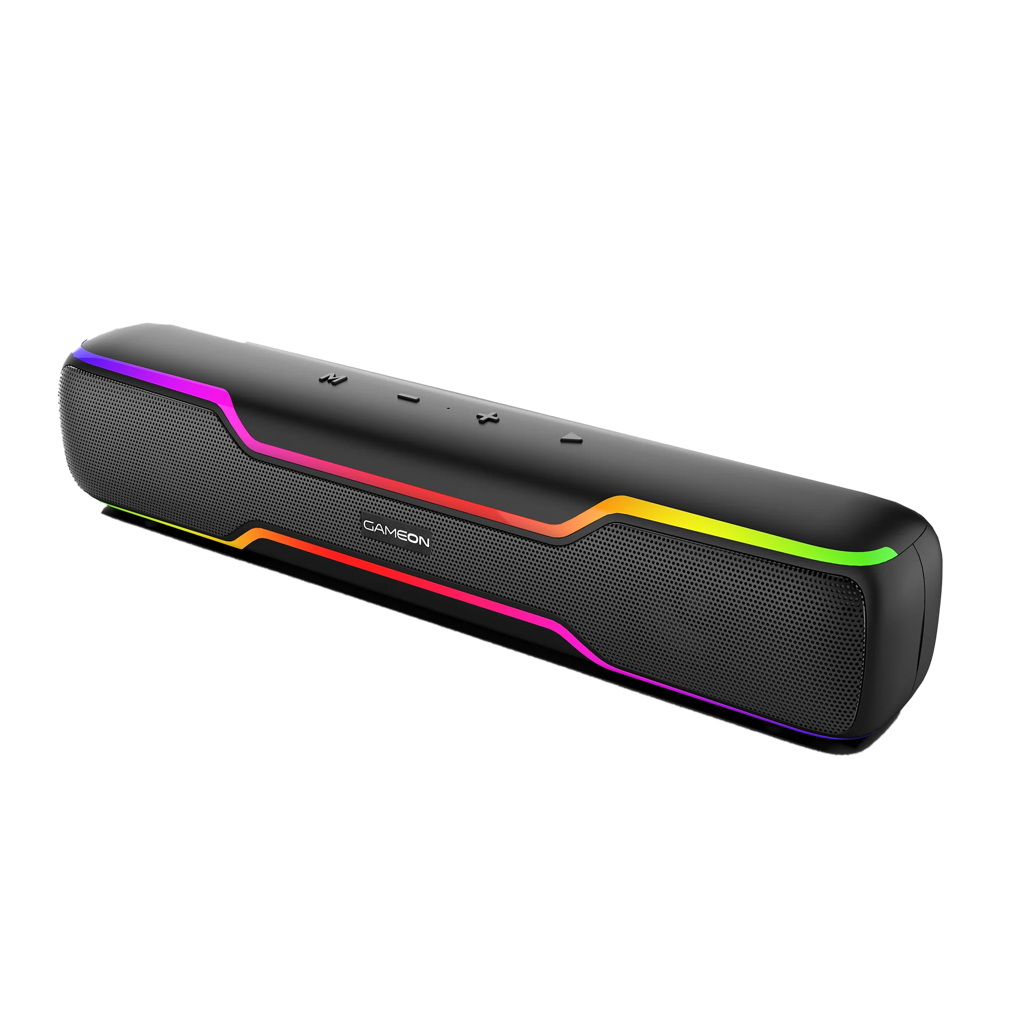 جيمن أون دومينيتر بليز شريط صوت لاسلكي RGB للألعاب - أسود