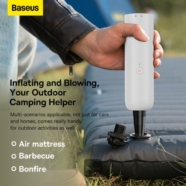 Baseus A3lite Car Vacuum Cleaner12000pa White