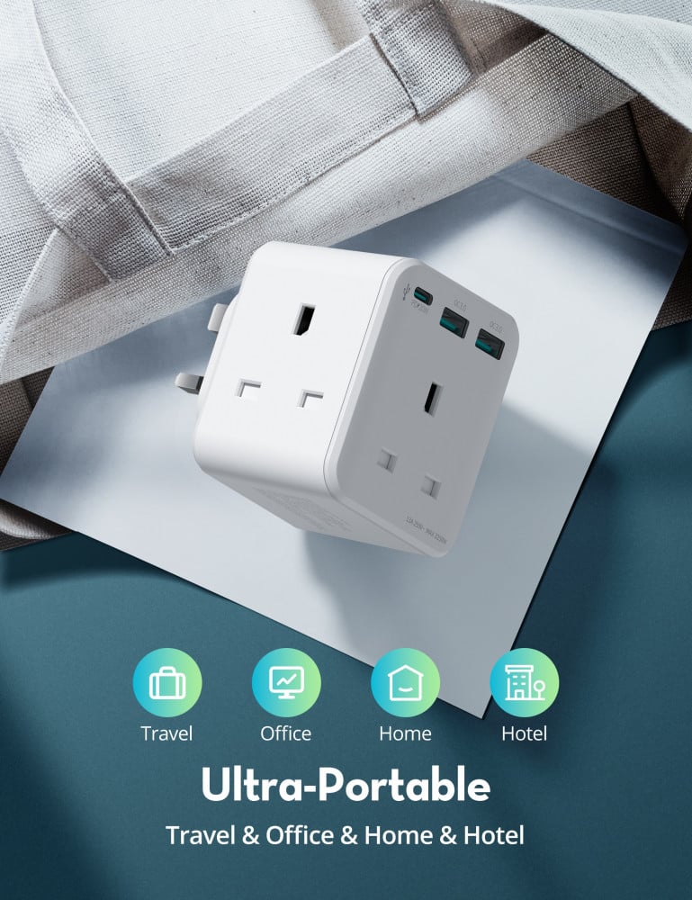 RAVPower RP-PC1037 PD Pioneer 20W wall charger White