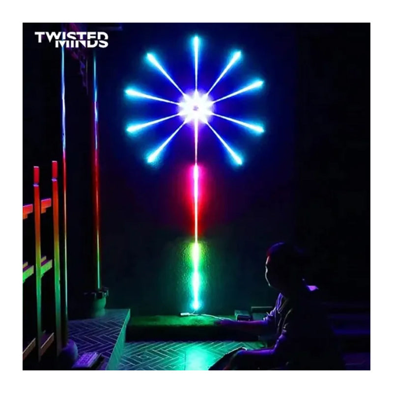Twisted Minds RGB Fire work Led Music Light Strip.