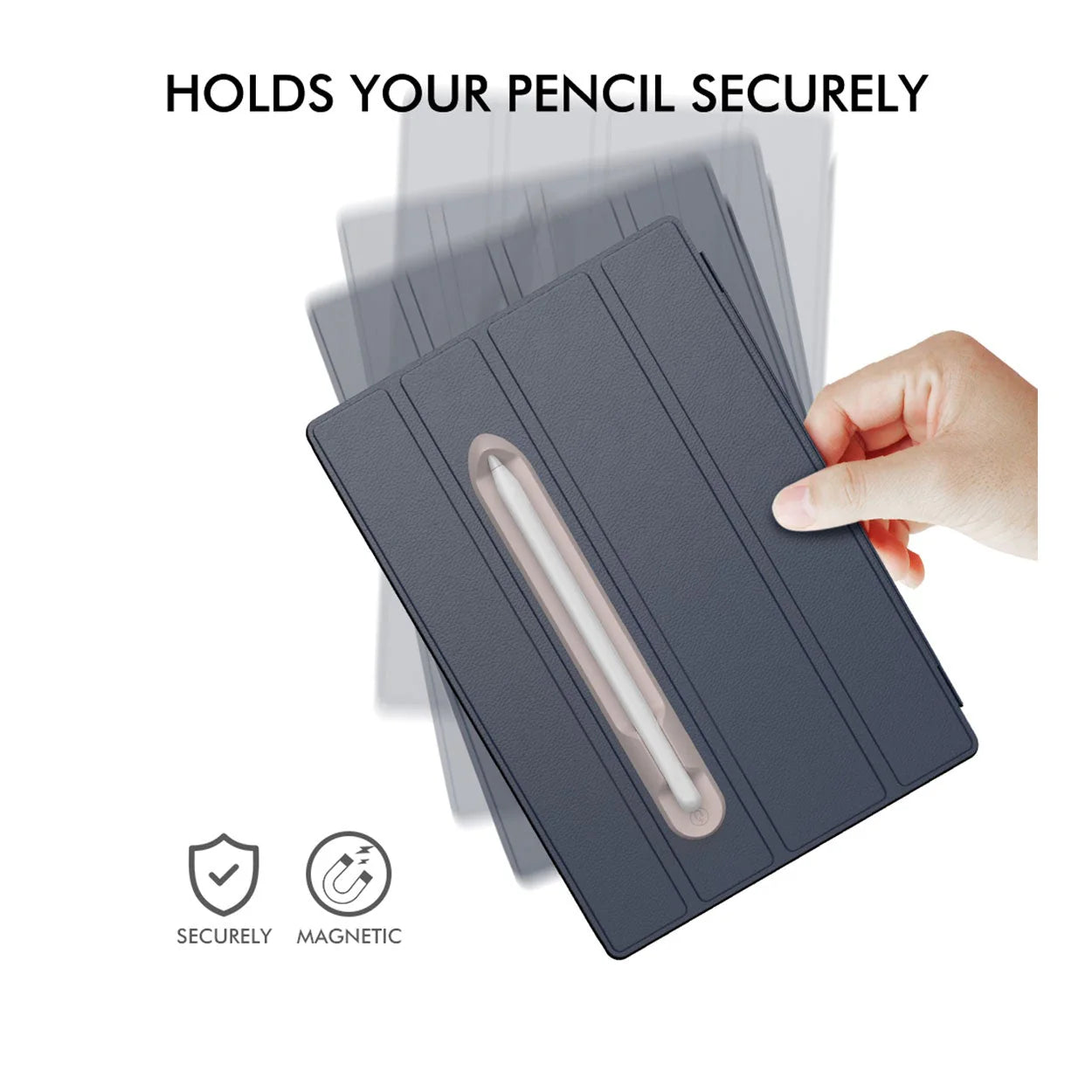 Baykron BA-PT112-PNK Apple pencil holder pink