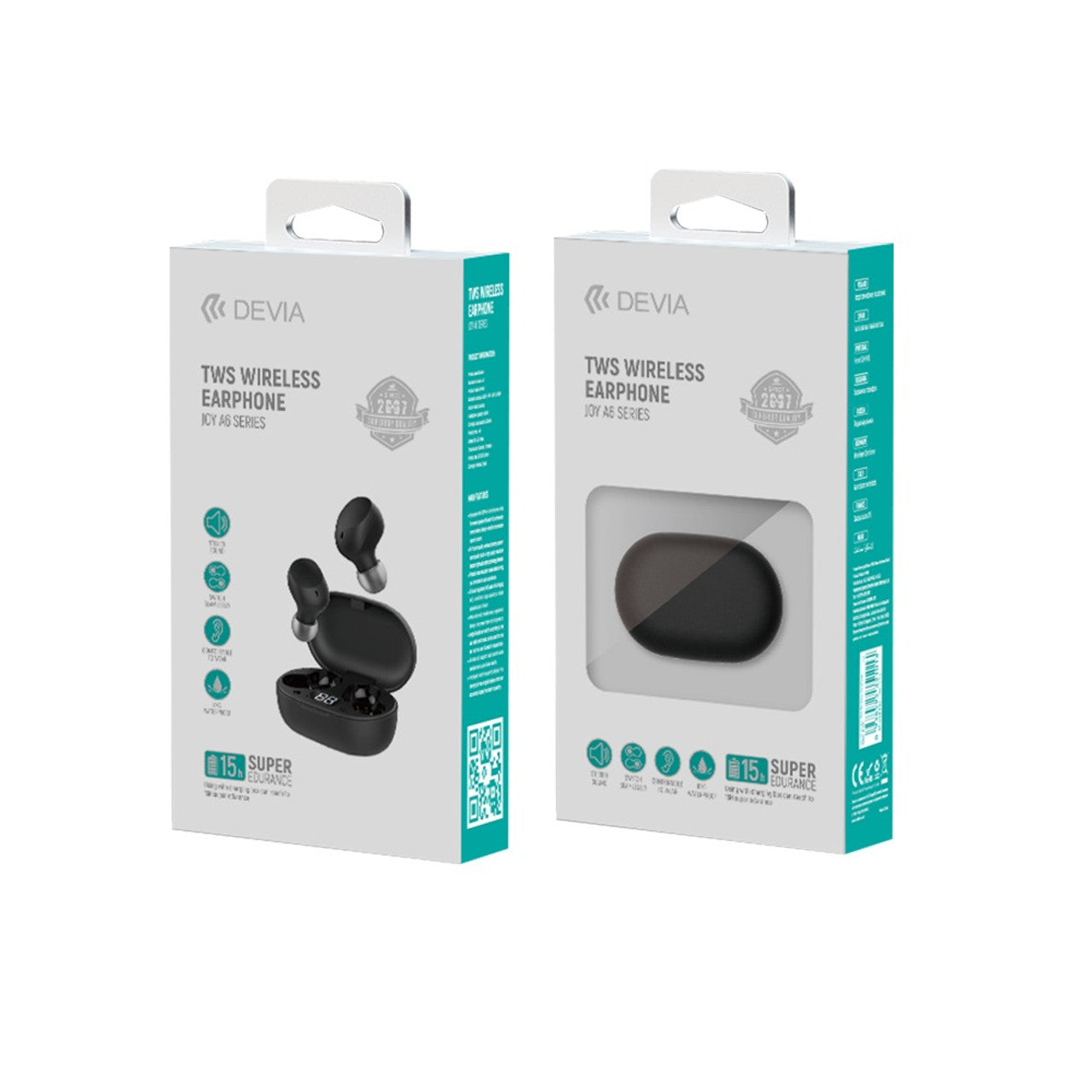 Devia Joy A6 series TWS wireless earphone