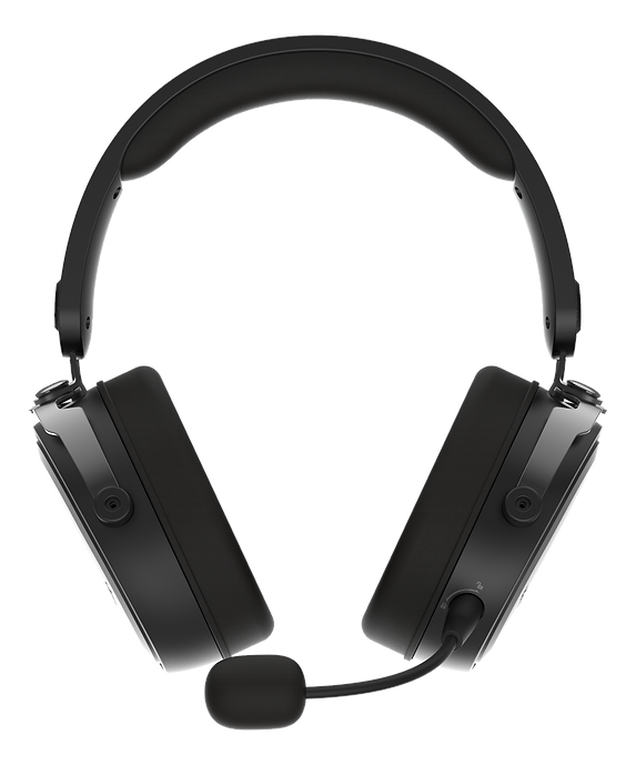 DELTACO GAMING DH420 Wireless gaming headset, RGB, USB-C, Black