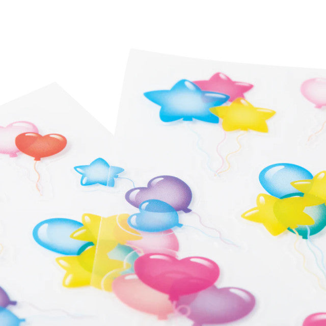 Ooly Stickiville Stickers: Shaped Balloons Skinny 2 Sheets