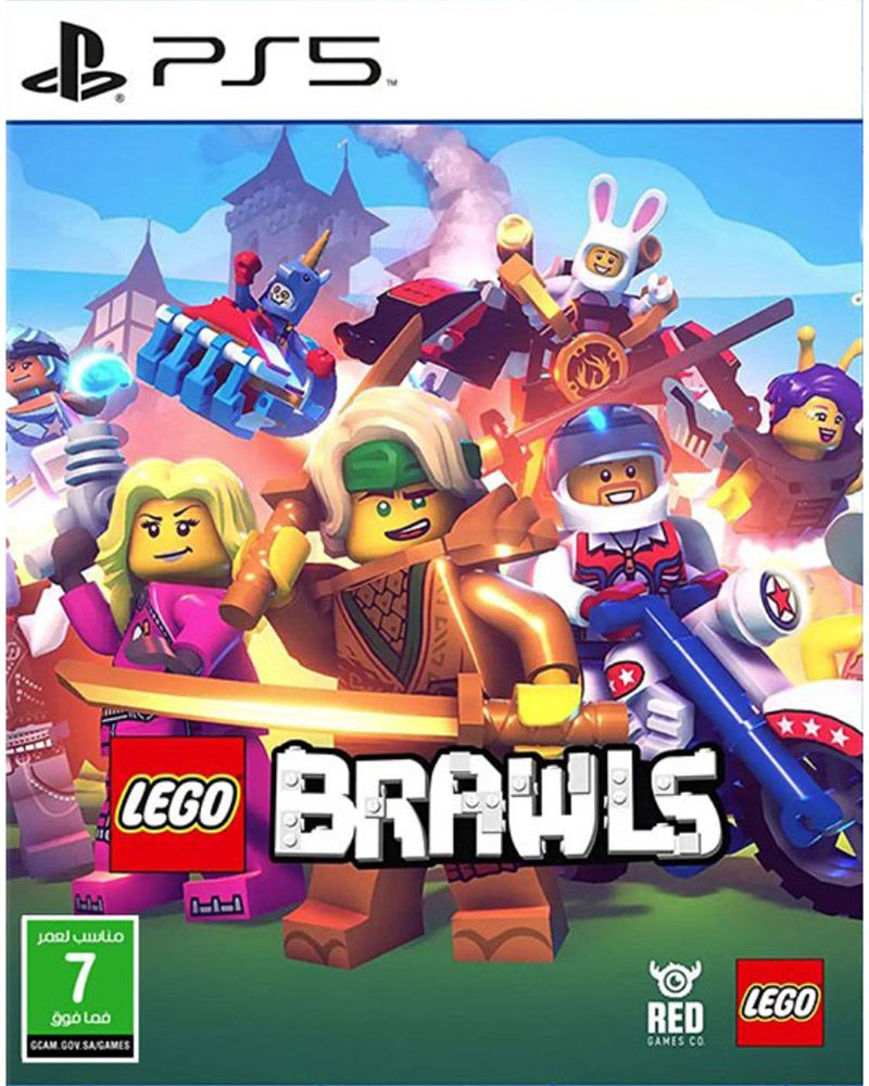 PS5 LEGO BRAWLS (R2) GCAM ARB STD