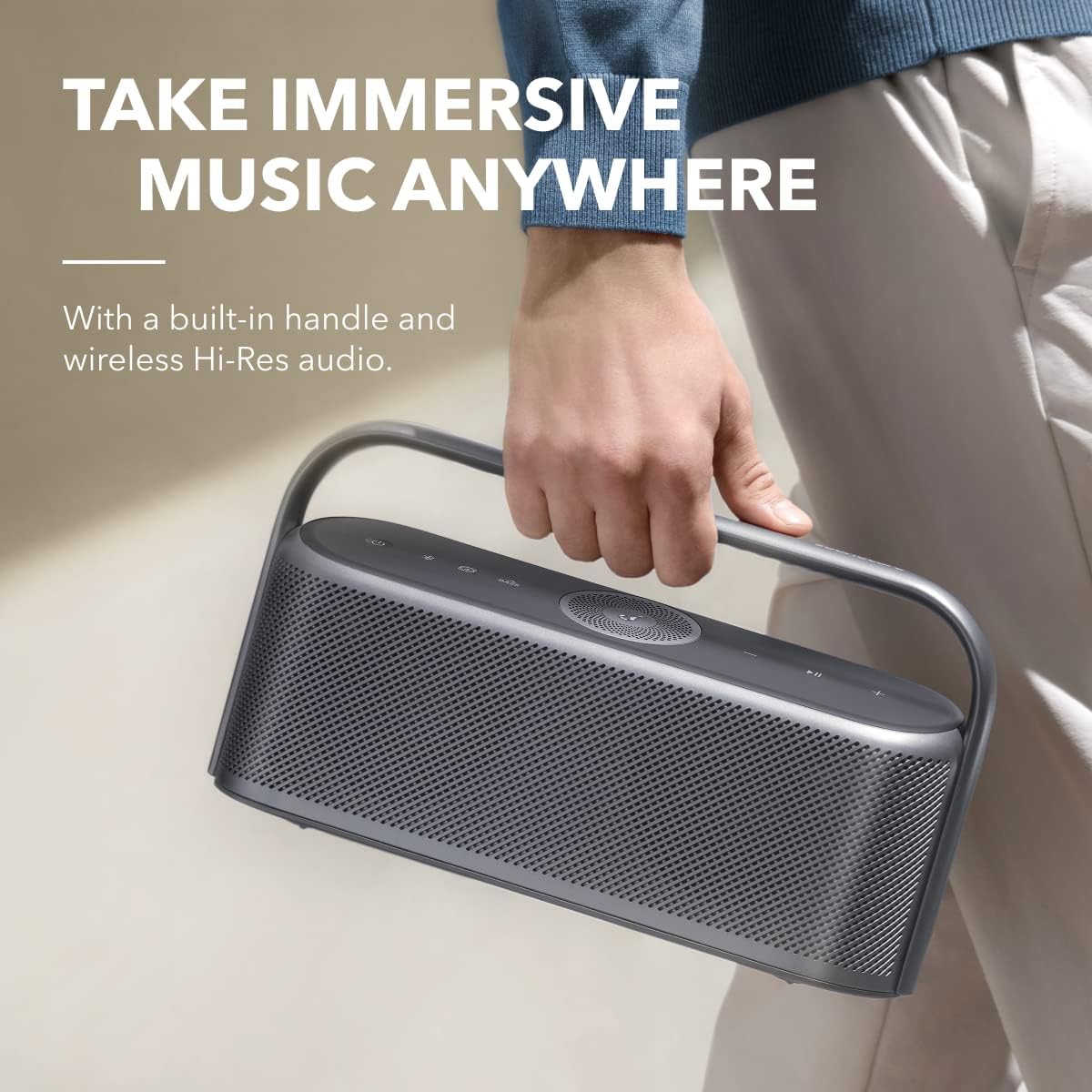 سماعات Soundcore Motion 600 سوداء