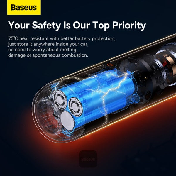 Baseus A3lite Car Vacuum Cleaner12000pa White