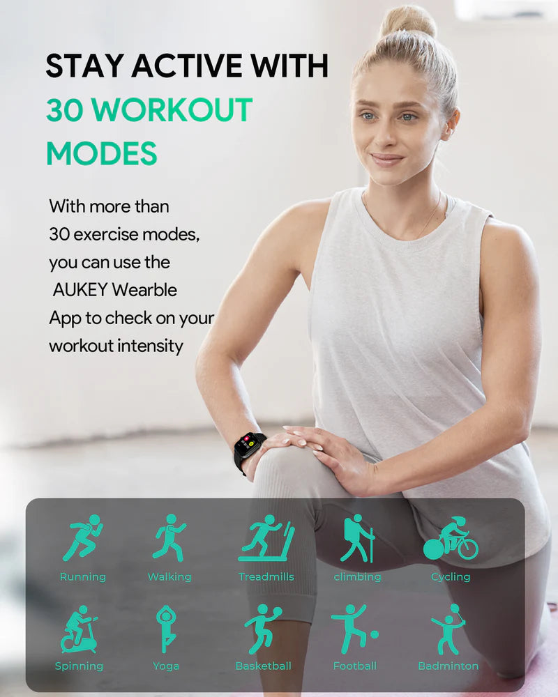 ساعة ذكية مع وظيفة الاتصال