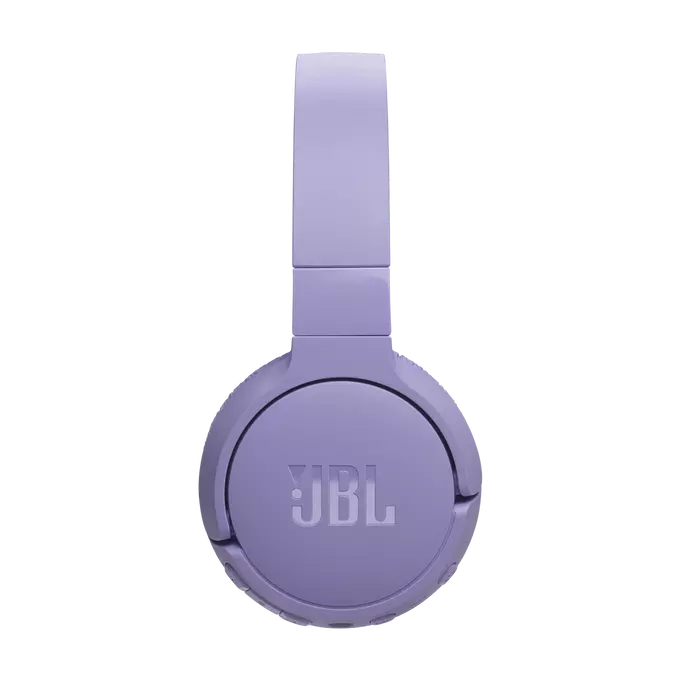 سماعات JBL Tune 670NC فوق الأذن بإلغاء الضوضاء - بنفسجي