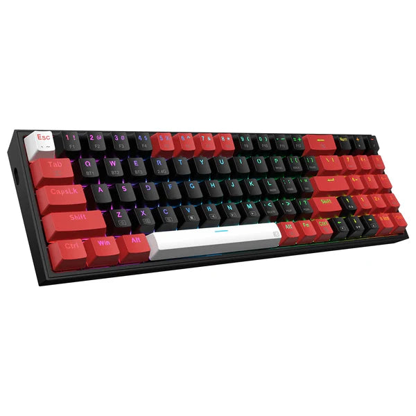 REDRAGON K628RGB-PRO Pollux Pro Wireless RGB Gaming Keyboard