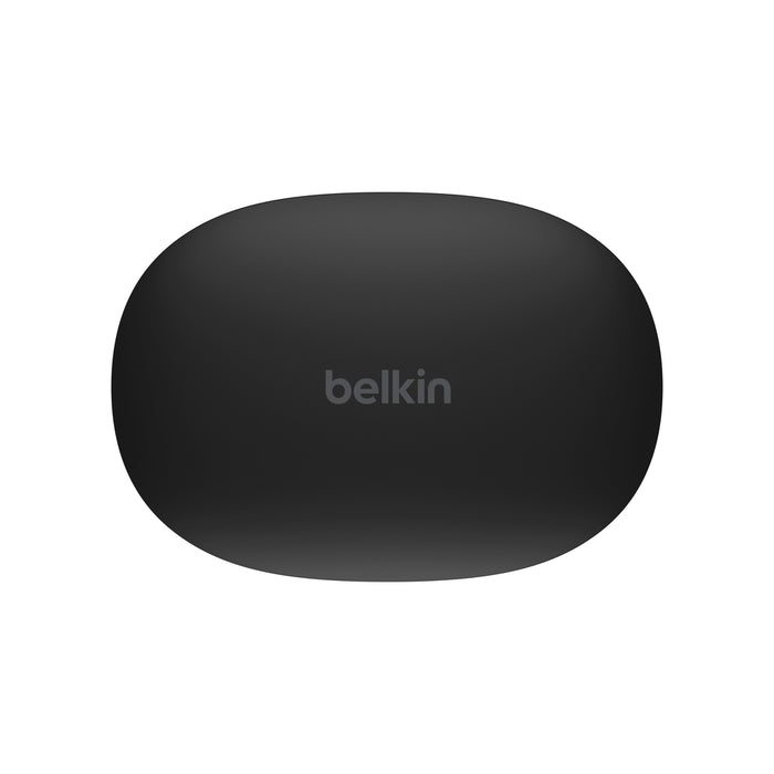 بيلكين - صوت - سماعات لاسلكية حقيقية - SOUNDFORM BOLT - أسود