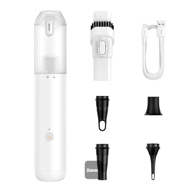 Baseus A3lite Car Vacuum Cleaner12000pa White