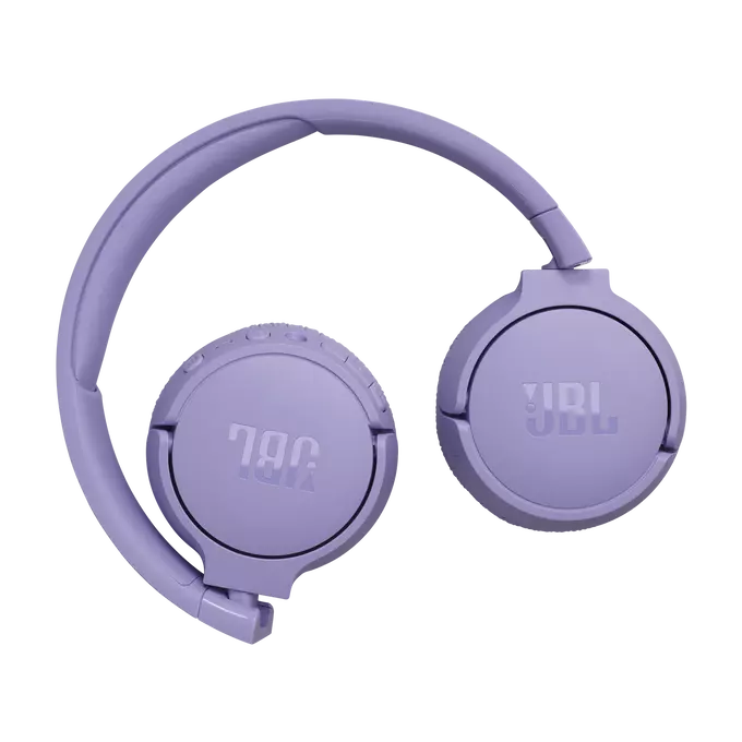 سماعات JBL Tune 670NC فوق الأذن بإلغاء الضوضاء - بنفسجي