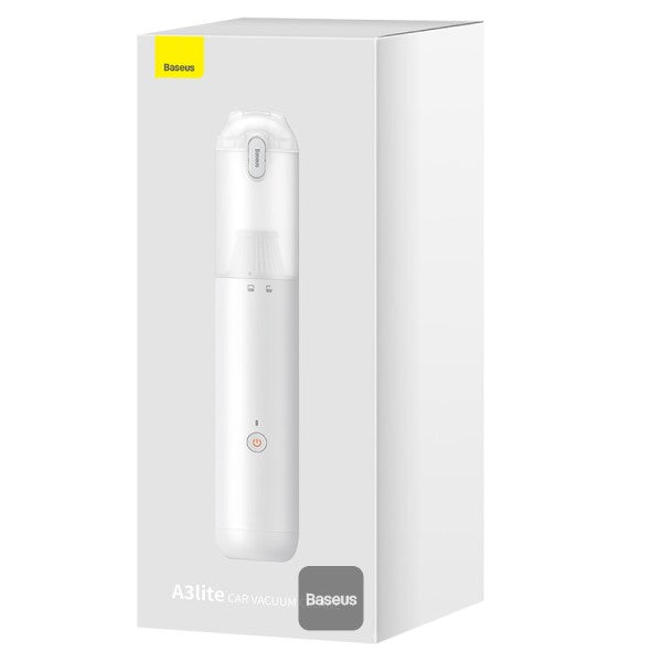 Baseus A3lite Car Vacuum Cleaner12000pa White