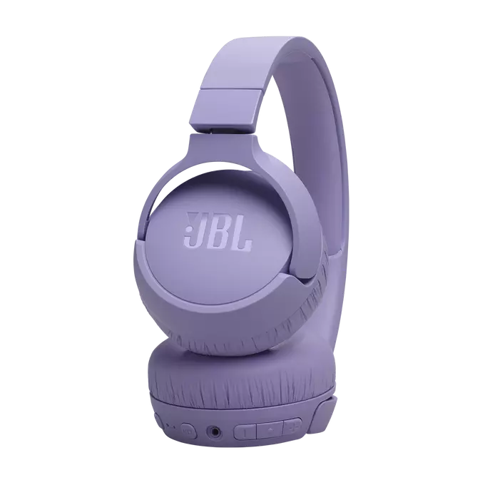 سماعات JBL Tune 670NC فوق الأذن بإلغاء الضوضاء - بنفسجي