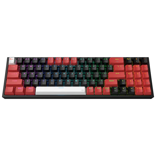 REDRAGON K628RGB-PRO Pollux Pro Wireless RGB Gaming Keyboard