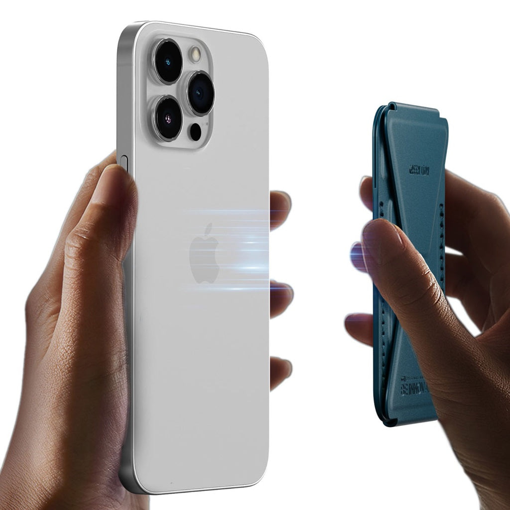 Green Lion Magnetic Wallet MagSafe-Compatible