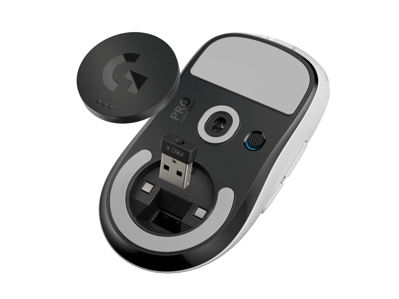 Logitech Pro X Super light Wireless - White