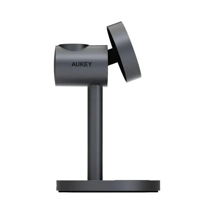 AUKEY 3-IN-1 Wireless Fast Charger - Grey 15W(Max)