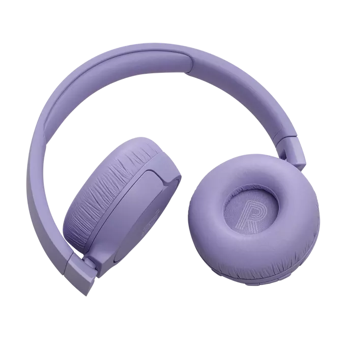 سماعات JBL Tune 670NC فوق الأذن بإلغاء الضوضاء - بنفسجي