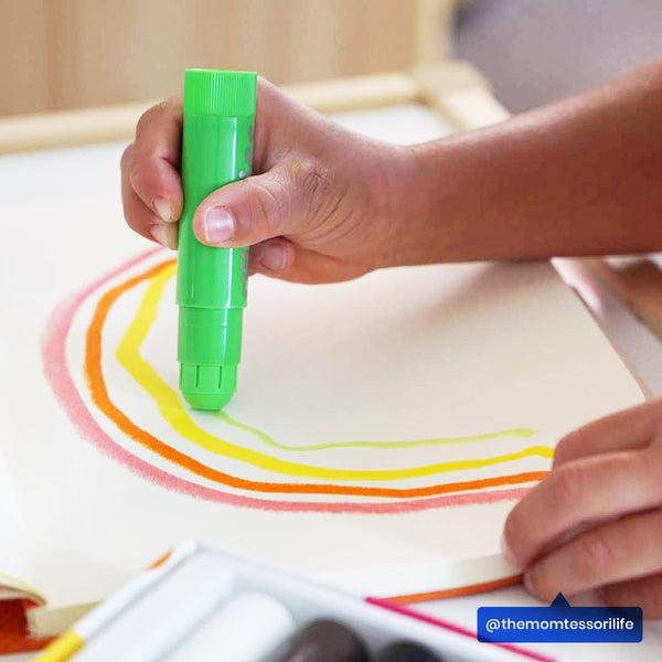 Ooly Chunkies Paint Sticks Neon Set Of 6