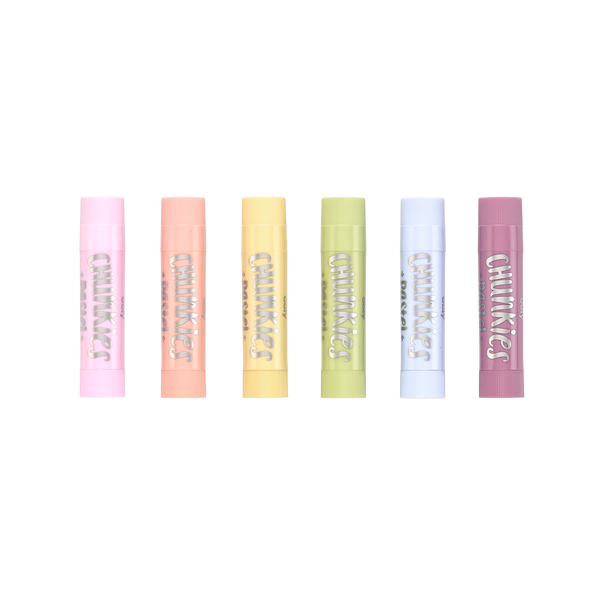 Ooly Chunkies Paint Sticks: Pastel Set Of 6