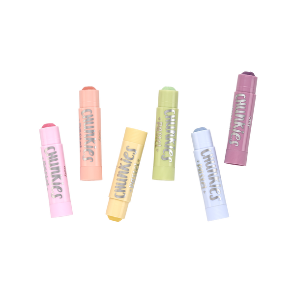 Ooly Chunkies Paint Sticks: Pastel Set Of 6