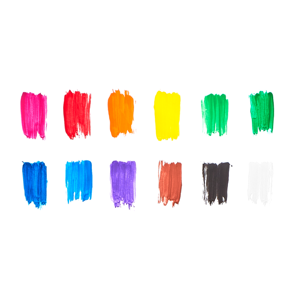 Ooly Lil Paint Pods Poster Paints Classic Colors 13 Pc Set