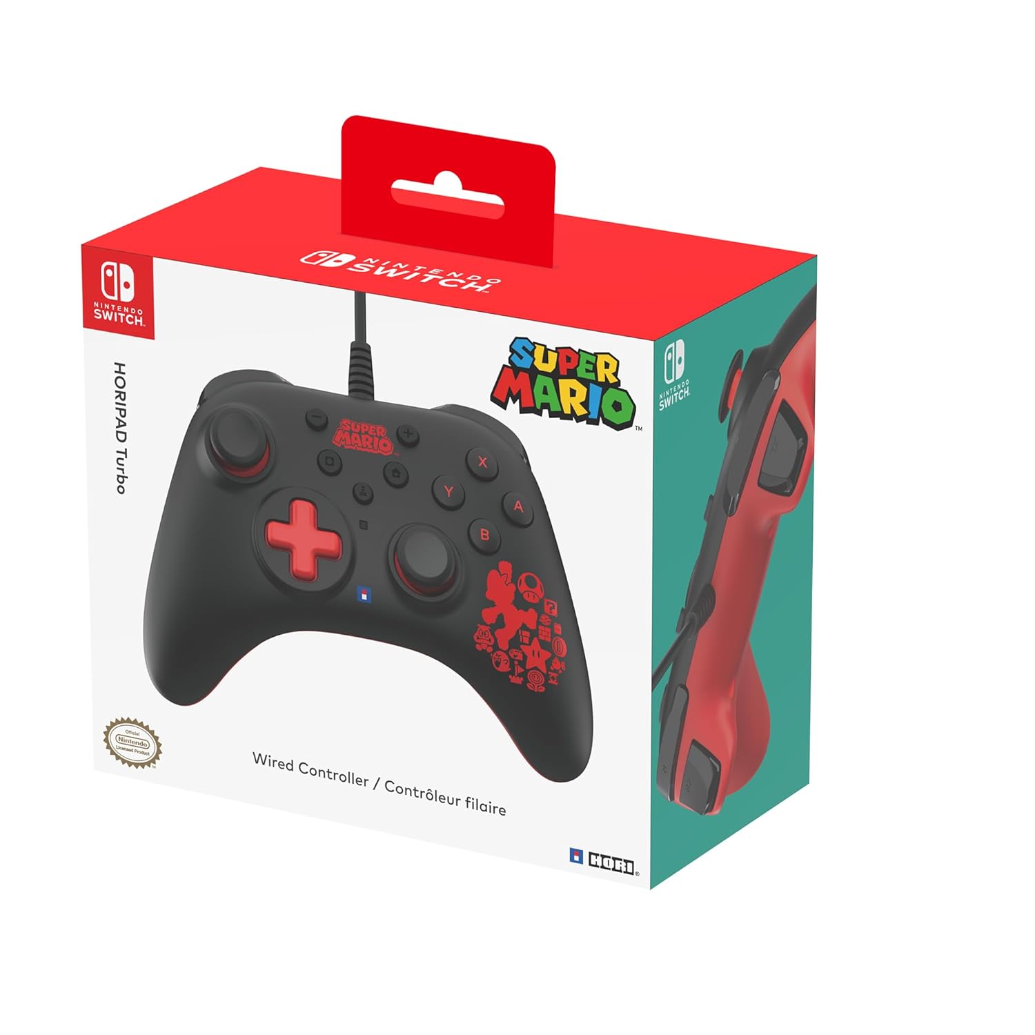 HORIPAD Turbo (Mario) for Nintendo Switch™