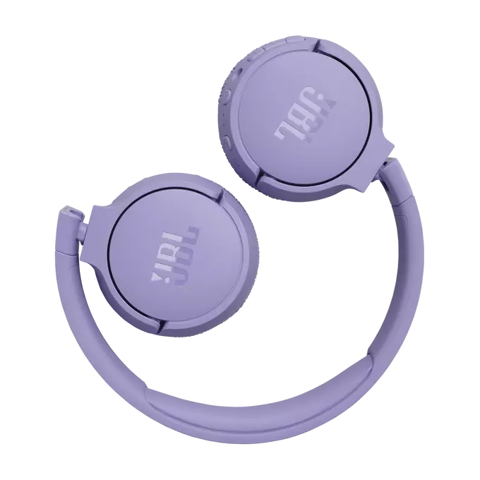 سماعات JBL Tune 670NC فوق الأذن بإلغاء الضوضاء - بنفسجي