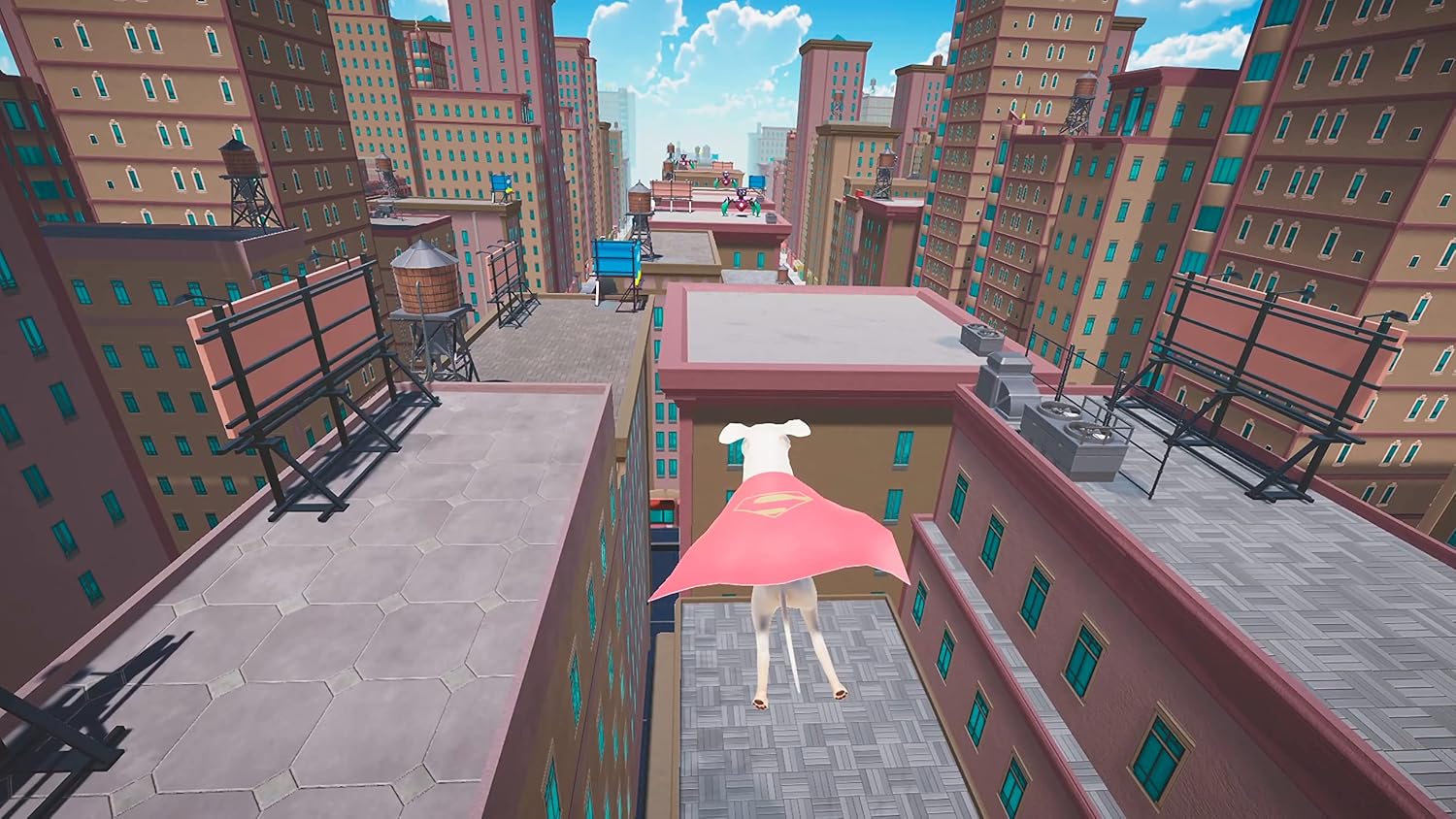 PS5 DC LEAGUE OF SUPERPETS KryptoAce (R2) GCAM ARB STD