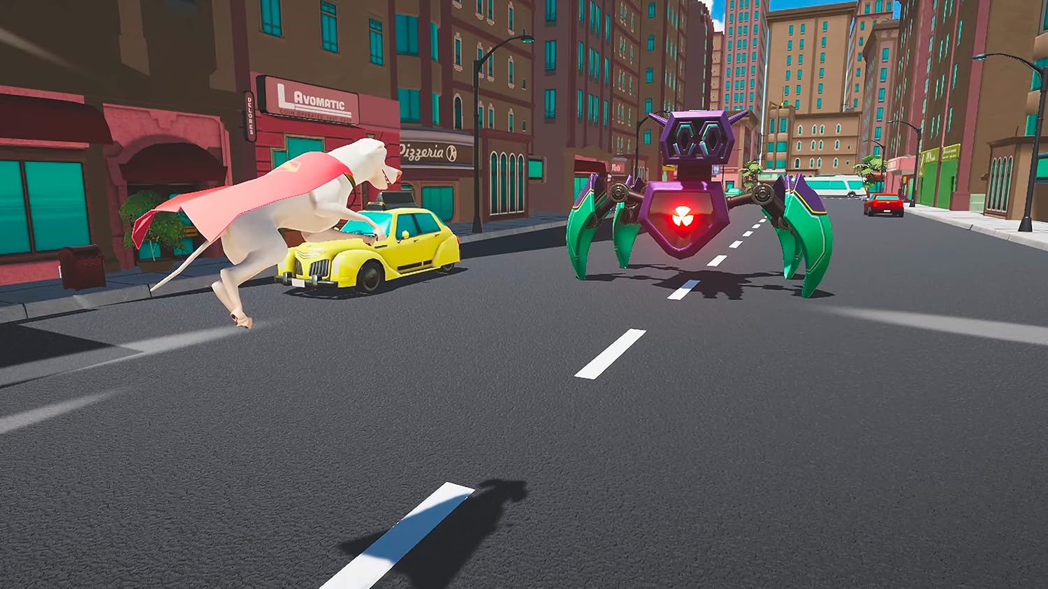 PS5 DC LEAGUE OF SUPERPETS KryptoAce (R2) GCAM ARB STD