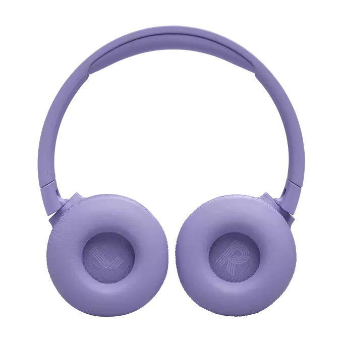 سماعات JBL Tune 670NC فوق الأذن بإلغاء الضوضاء - بنفسجي
