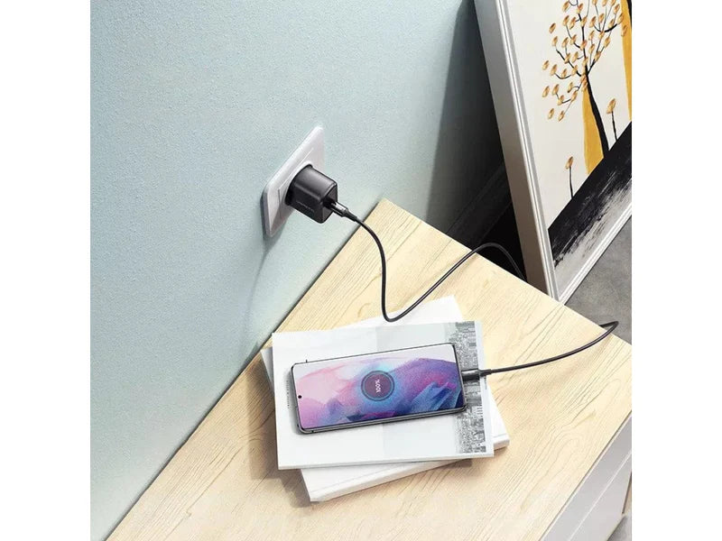 شاحن سريع UGREEN PD بقوة 25 واط + كابل USB - بريطانيا