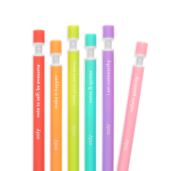 Ooly Noted !Graphite Mechanical Pencils Set Of 6