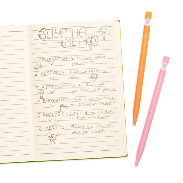Ooly Noted !Graphite Mechanical Pencils Set Of 6