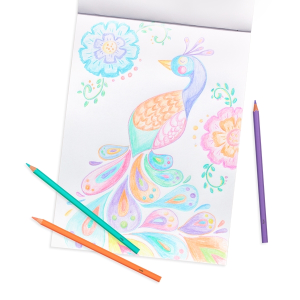 Ooly Pastel Hues Colored Pencils Set Of 12